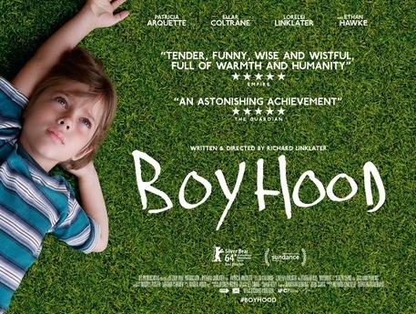 Boyhood: as a drama and Golden Globe winner, it has a better than 50:50 chance of going on to Oscar's glory